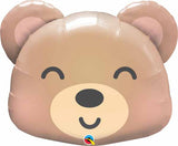 Baby Bear Supershape Foil Balloon