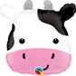 Mini Shape Cow Foil Balloon
