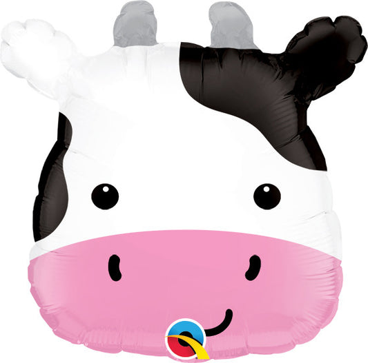 Mini Shape Cow Foil Balloon