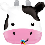 Mini Shape Cow Foil Balloon