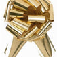 Berwick Ribbon Pull Bow Gold 8" Diameter