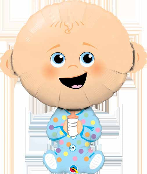 Jumbo Baby Boy Foil Balloon