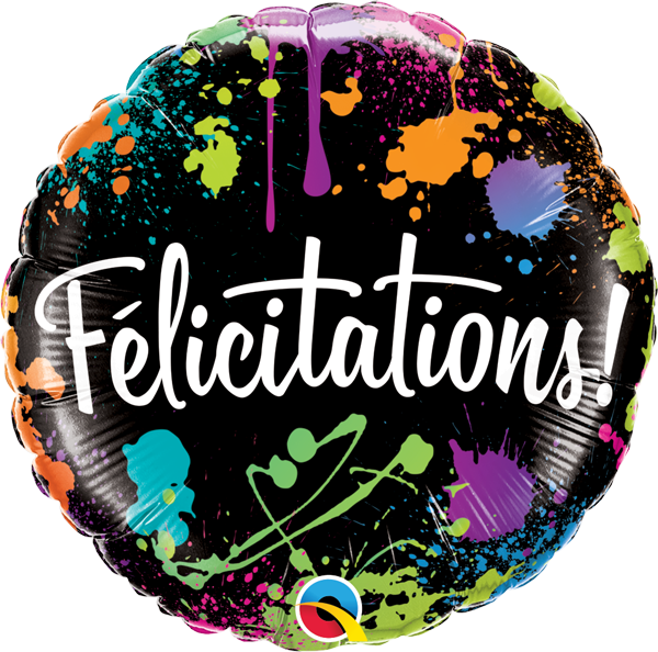 Ballon FÃ©licitations Congratulations Balloon French