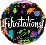 Ballon FÃ©licitations Congratulations Balloon French