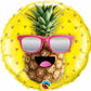 18" Mr. Cool Pineapple Balloon