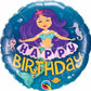 Mermaid Foil Balloon