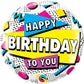 90s Birthday Balloon