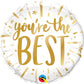 You're The Best! Foil Balloon