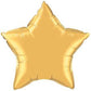 Jumbo Gold Star Foil Balloon