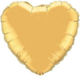 Jumbo Gold Heart Foil Balloon