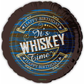Happy Birthday It's Whiskey Time Balloon 18"