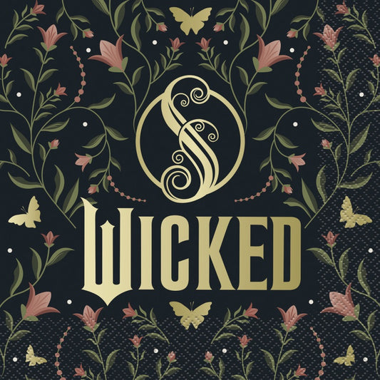 Wicked Premium  Luncheon Napkins - 16 Pack