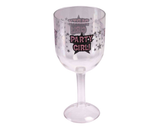 party girl wine glass