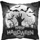 Happy Halloween Zombie Hand Foil Balloon 18"