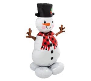 Jumbo Snowman Air Balloon Airloonz