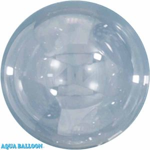 11"-16" Aqua Bubble Balloon
