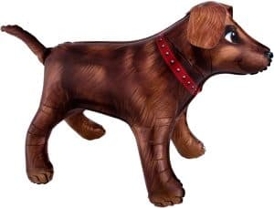 Big Dog Shaped Foil Balloon