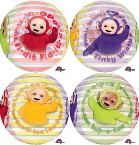 Teletubbies Orbz Balloon