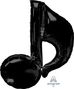 Jumbo Music Note Balloon