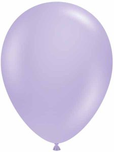 Lilac latex balloon for party decoration from Dazzling Balloons Cornwall.