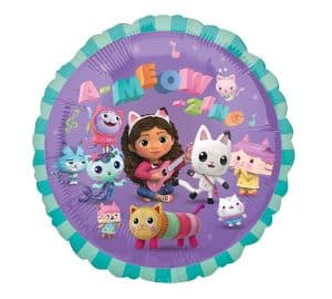 Gabby's Doll House Birthday Foil Balloon