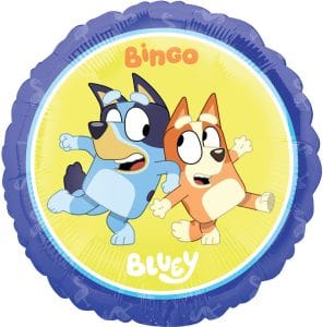 Bluey & Bingo Foil Balloon