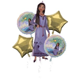 Disney Wish Balloon Bouquet