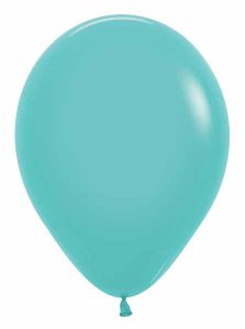 Robin's Egg Blue latex balloon for party decoration.