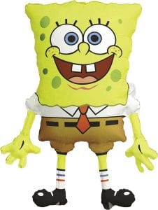 spongebob squarepants balloon