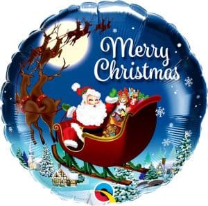 Classic Santa Foil Balloon