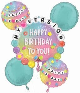 Taylor Swift party balloons