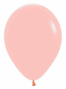 Pink pastel matte balloon for party decorations.