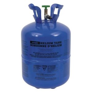 Unique Helium Tank