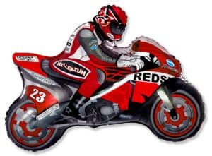 36" Moto GP Jumbo Foil Balloon