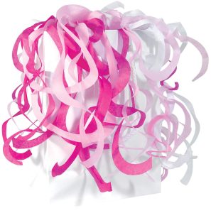 Paper Tissue Swirls Twirls Tassel