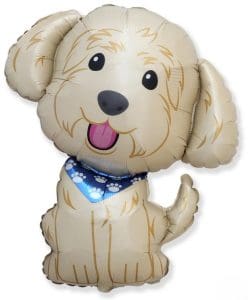 Cobberdog Dog Puppy Foil Balloon