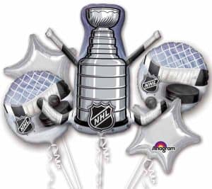 NHL Stanley Cup Balloons Set
