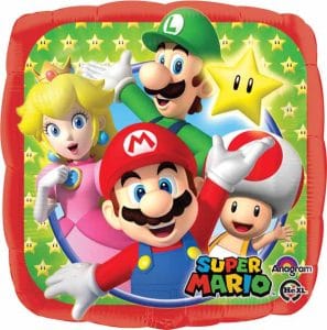 Square Mario Balloon