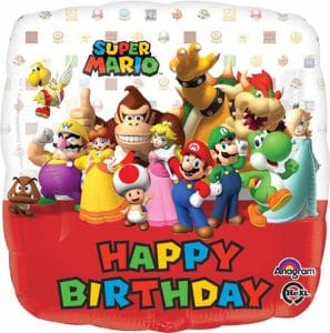 Square Mario Balloon