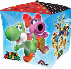 Mario Cubez Helium Balloon