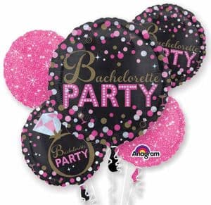 Bachelorette Balloon Bouquet