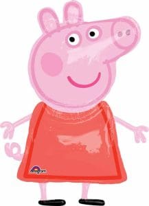 Air walking Peppa Pig Balloon