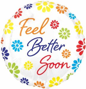 Feel Better Soon Balloon Get Well