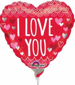 Small Valentine's Day Balloon