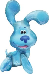 Cute Blue's Clues Air-Filled Balloon