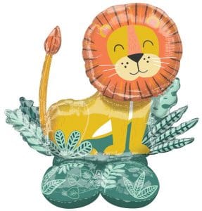 Jumbo Cuddly Lion Balloon Decoration Airloonz