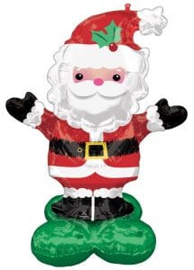 Jumbo Santa Air Balloon Decoration Balloon