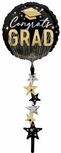 Jumbo Airwalker Grad Balloon