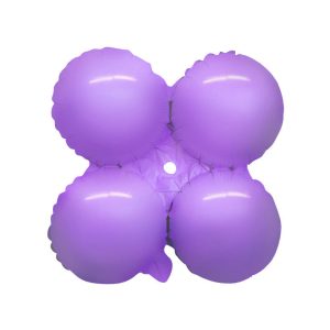 Macaron Lavender Quad Column Maker Balloon