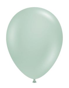 Tuftex 17" Latex Balloon Empower Mint